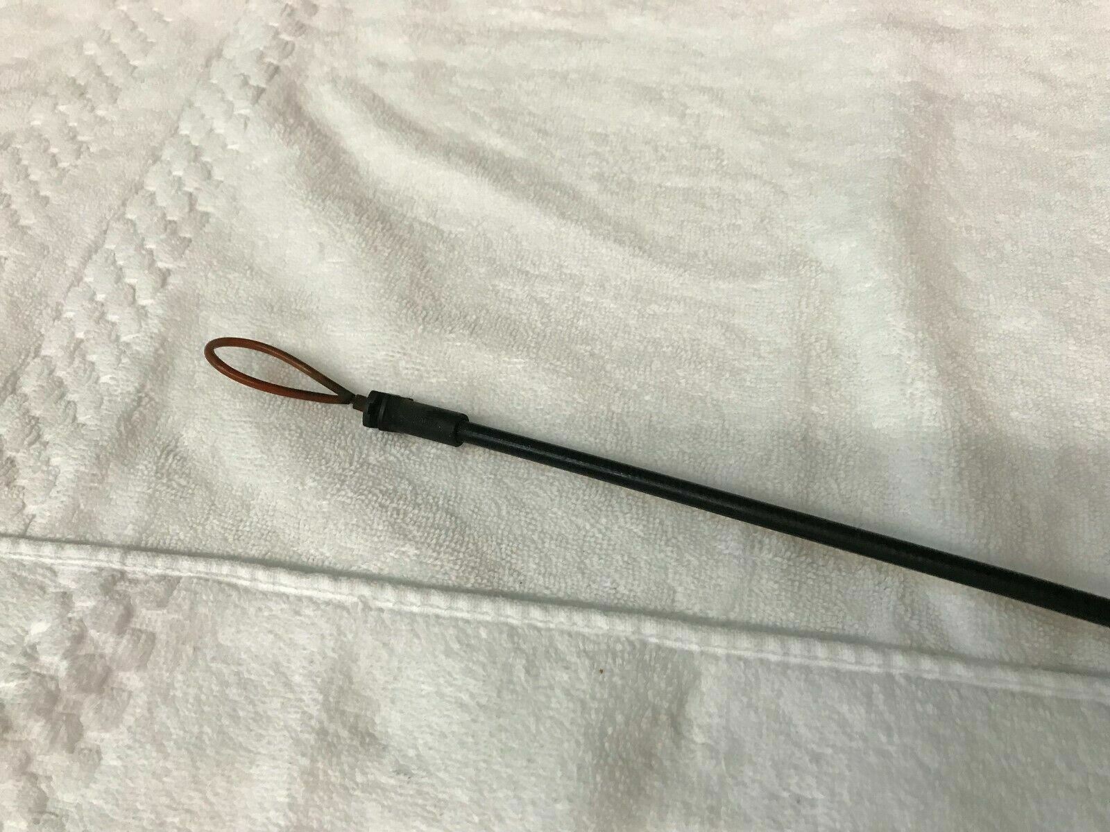 LAMBORGHINI GALLARDO COUPE FUEL FILLER OPENING CABLE WITH ACTUATOR OEM 400809977