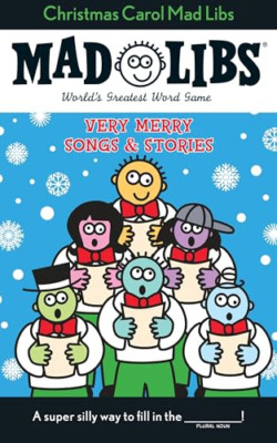 Christmas Carol Mad Libs: Very Merry Songs & Stories - Paperback NEW Price, Roge