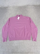 Ann Taylor Sweater Womens Xs Purple Knit New 