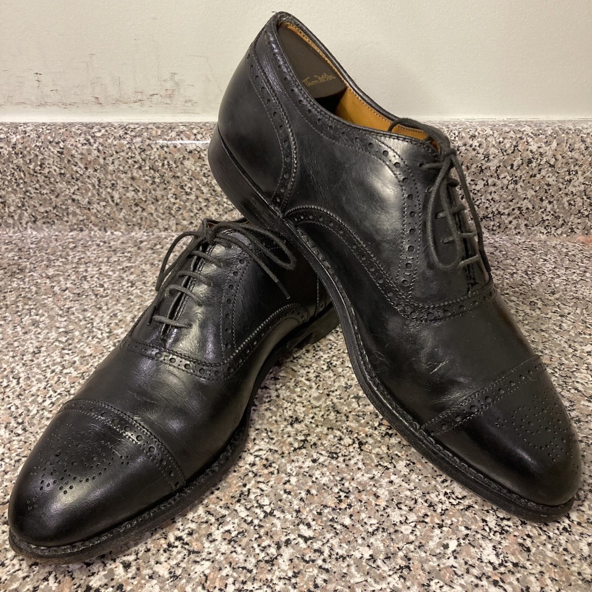 靴 Alden 909 Medallion Tip Balmoral dress Alden 909 Medallion Tip Balmoral dress - メルカリ