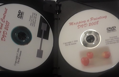 8 DVDs + 2 Audio CDs (2001-2008) Various Instructional Art David Jansen MDA - Imagen 7 de 8