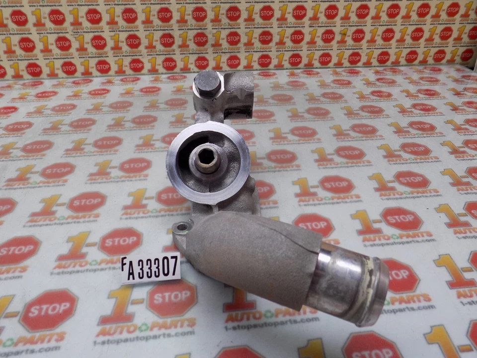 1998-2008 FORD CROWN VICTORIA OIL FILTER ADAPTER HOUSING F1AZ-6881-BA OEM - Image 4 of 4