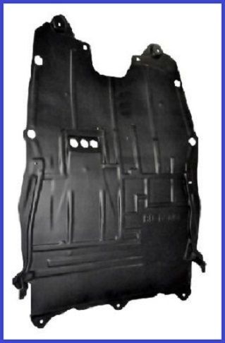 Protection sous moteur Renault Laguna en plastique PEHD noir
