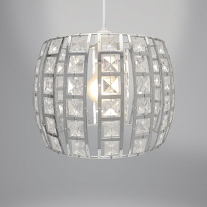 Details About Country Club Opal Light Ing Silver 24cm Modern Home Lighting Shade Decor Details About Country Club Opal Light Ing Silver 24cm Modern Home Lighting Shade Decor