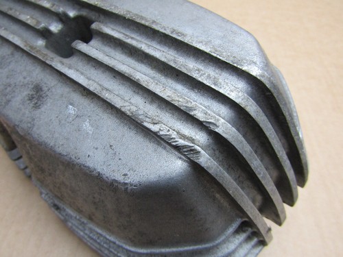 BMW R80RT Mono left engine rocker valve cover (8176) - Picture 8 of 8