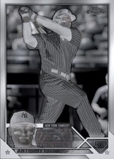 [DIGITAL] Topps Bunt - Anthony Rizzo - Topps Chrome 23 S1 - Black White Base