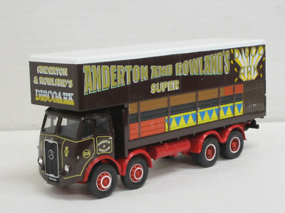 Atkinson Open Pole Truck Set ''Anderton and Rowlands'', OVP, Corgi, 1:50, limited