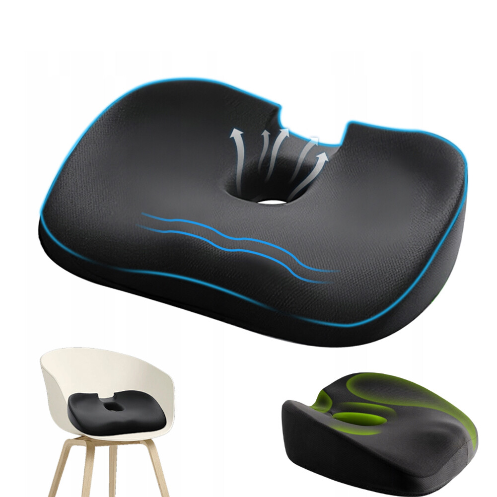 Ergonomisches Sitzkissen für Bürostuhl Orthopädisches Druckentlastung für Hüfte