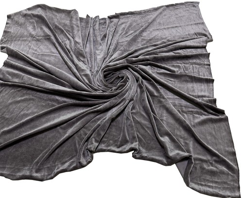 Soft Cotton Modal Velour Stretch Velvet Fabric Pants Blazer Hoddie Bedding 60"W - Picture 95 of 113
