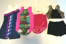 Gymnastics, Dance Leotard Lot of 4 Child - S  3 - 4