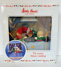 Kathe Kruse Finger Puppet Fantasy Theater Stage - 5 Wooden Finger Puppets  Box