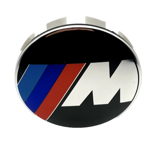 (4) BMW E & F Series  68mm Wheel Hub Caps Logo Center Emblem