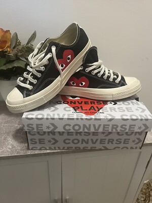 Converse x Comme des garcon