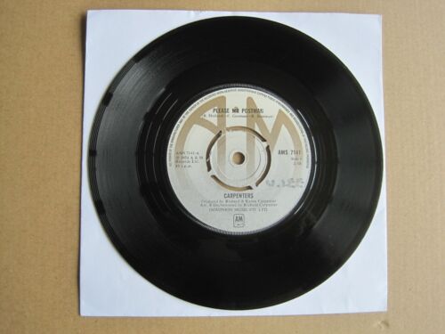 Carpenters - Please Mr. Postman - 7" 45 1/min Vinyl-Schallplatte - Bild 1 von 1