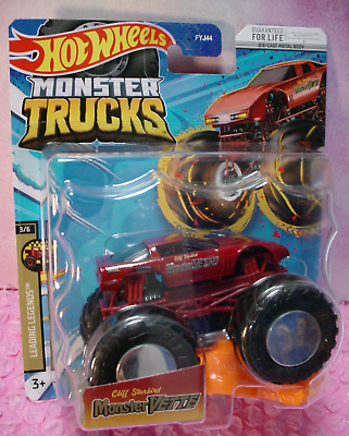 Hot Wheels - 2023 Monster Trucks Leading Legends 3/6 Monster Vette