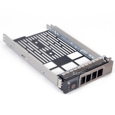 Hot-Swap 3.5" Inch SAS SATA HDD Hard Drive Tray Caddy For Dell PowerEdge T440