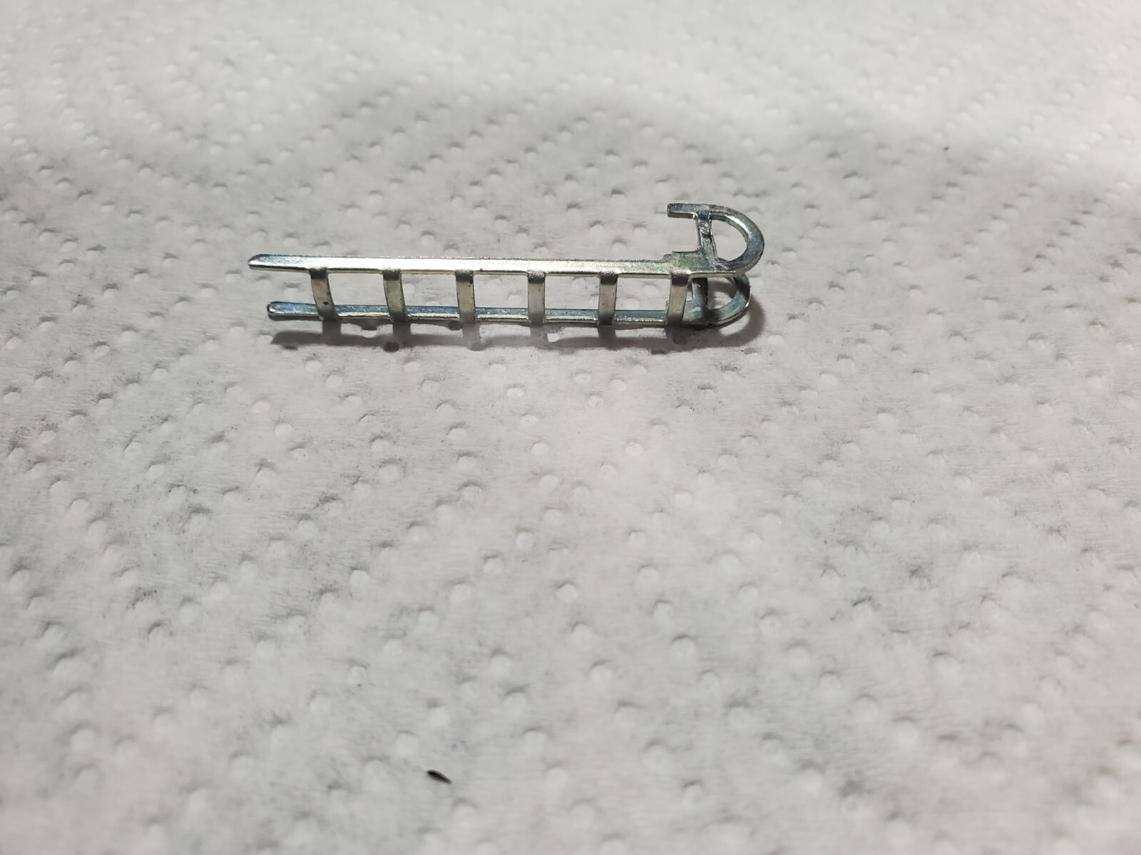 KLINE O GAUGE Caboose Partschassis windows Insertladder smoke