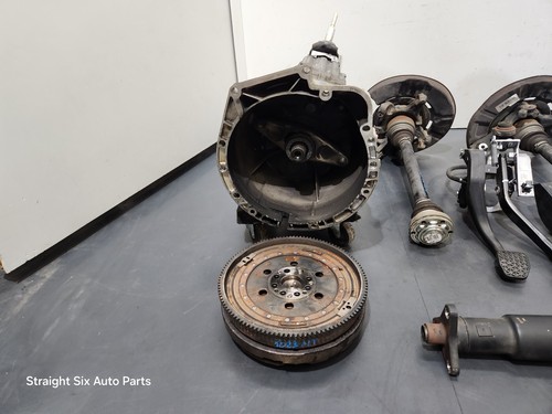 ✅ 07-10 OEM BMW E92 E93 N54 MT RWD MANUAL SWAP SET Transmission Diff Axle 57k* - Picture 4 of 14