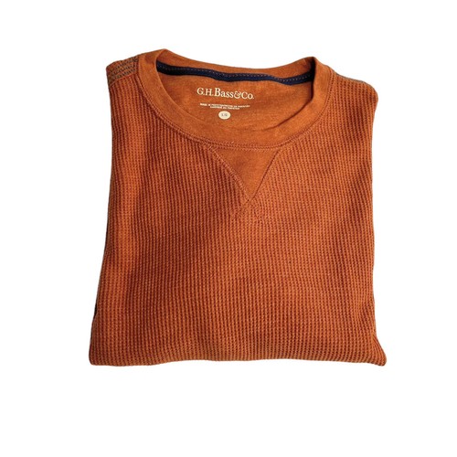 G.H. Bass Thermal Shirt Men's L 