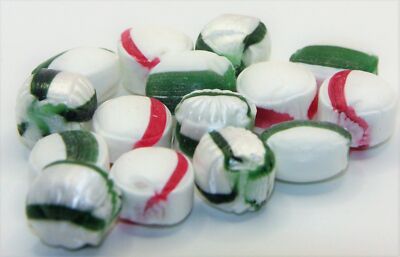 1 kg Zuckerfreie Euka-Menthol Mischung von pin24shop / Jahrmarktbonbon