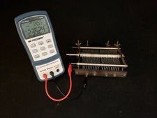 Large Vintage 2 Gang Air Variable Capacitor 38 - 235pF Ham Amateur Radio -TESTED