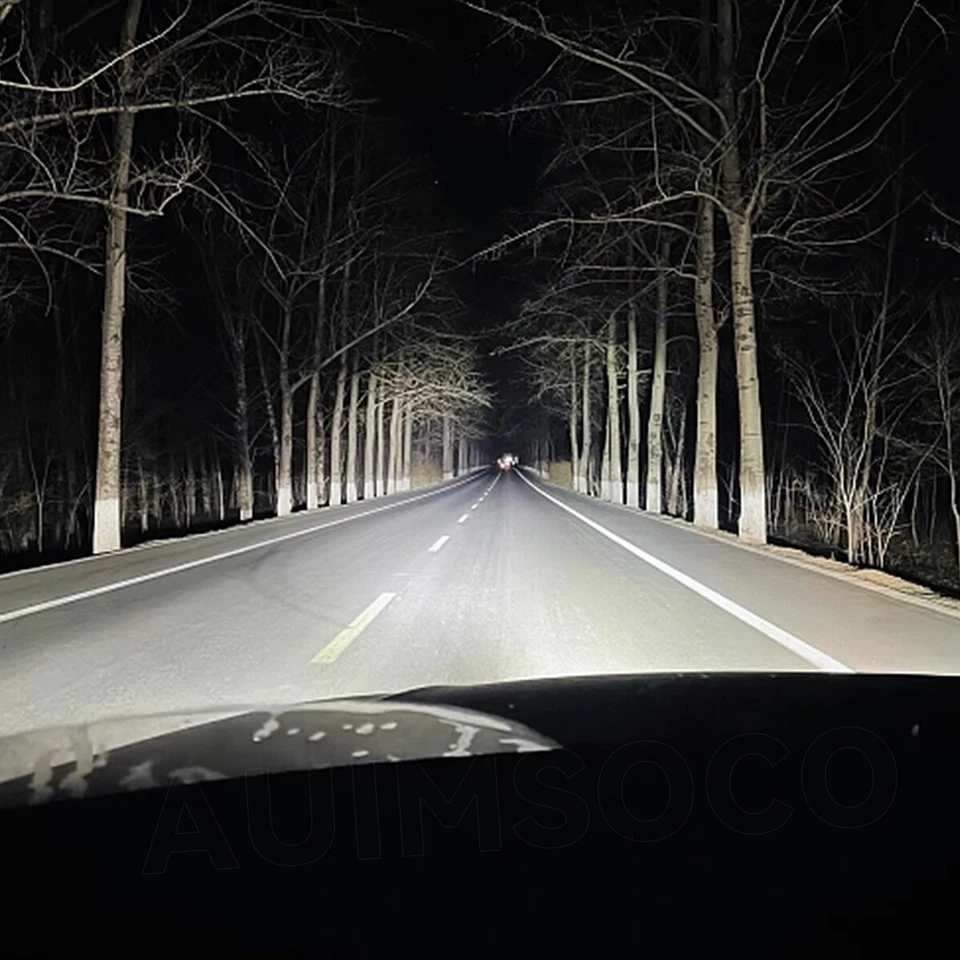 组合 6 LED 车头灯套件 HI-LO 适用于雪佛兰 Monte Carlo Coupe 2 门 2000 - 2005 — 第 3/4 张图片