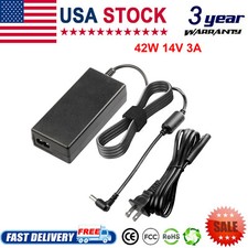 14V 3A 42W AC Adapter Charger For Samsung Monitor TV LED LCD Power LTM1555B US