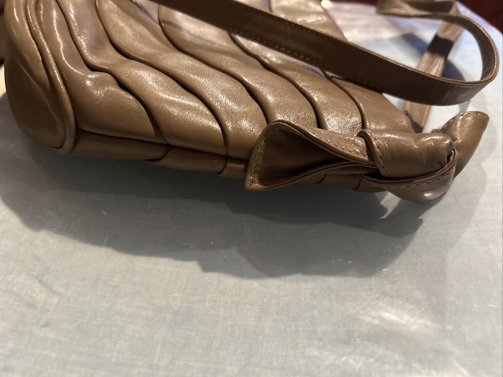 Valentino Garavani Les Sacs Toupe Shoulder Bag thumbnail 3