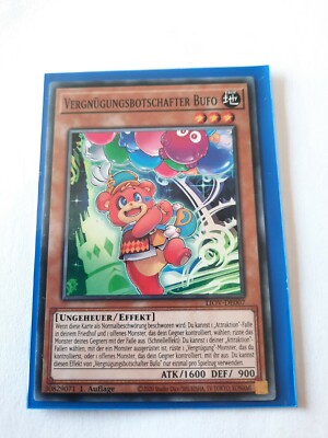 Yugioh! Vergnügungsbotschafter Bufo LIOV-DE007 Common Near Mint 30829071