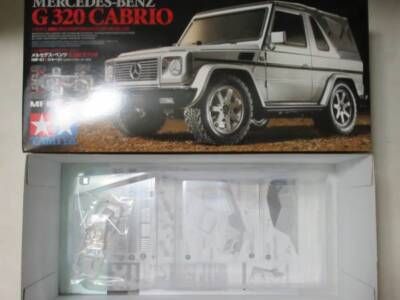 TAMIYA G 320 CABRIO 1/10 RCカー　MF-01x Tamiya Mercedes-Benz G 320 Cabrio MF-01X 4WD – 58635