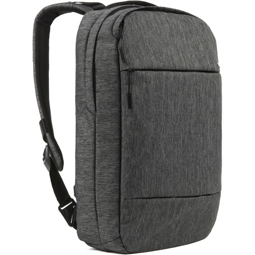 Incase City Compact Backpack for 15" MacBook Pro - Heather Black/Gunmetal Gray - Picture 2 of 6