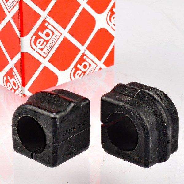 2X Febi 21940 Stabilisatorlager Vorne FüR VW Transporter 4 T4 Oe: 701411041-image