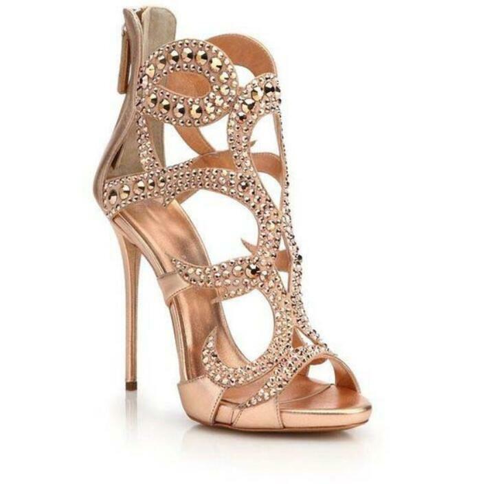 Womens Rhinestones Party Heels Heels Heels Stilettos Hollow Zip Sandals Black shoes Shop6 70b076 Womens Rhinestones Party Heels Heels Heels Stilettos Hollow Zip Sandals Black shoes Shop6 70b076