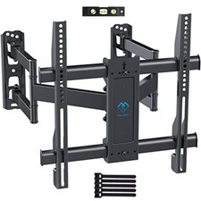 Corner TV Wall Mount Bracket for 26-60 inch LED LCD Flat Curved Screen TVs up...