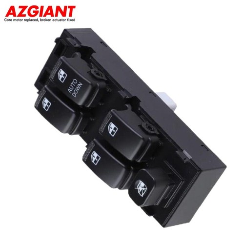 FRONT RIGHT SIDE WINDOW SWITCH for 2002-2005 Kia Carens 93570-1C110 AUTO DOWN - 第 1/6 張圖片