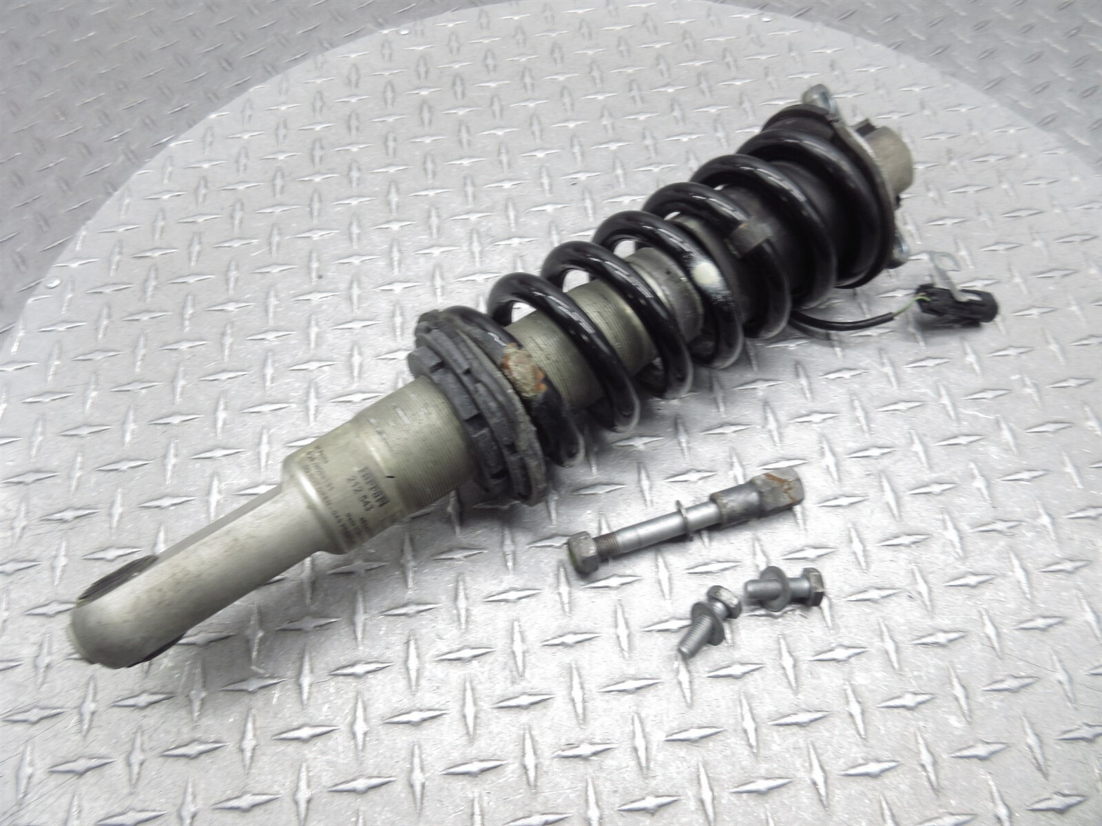 2008 Ferrari F430 Spider 212543 Rear Left LH Driver Side Shock Absorber Strut
