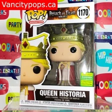 🇨🇦 Queen Historia: SDCC Summer Convention Attack on Titan Funko Pop #1170