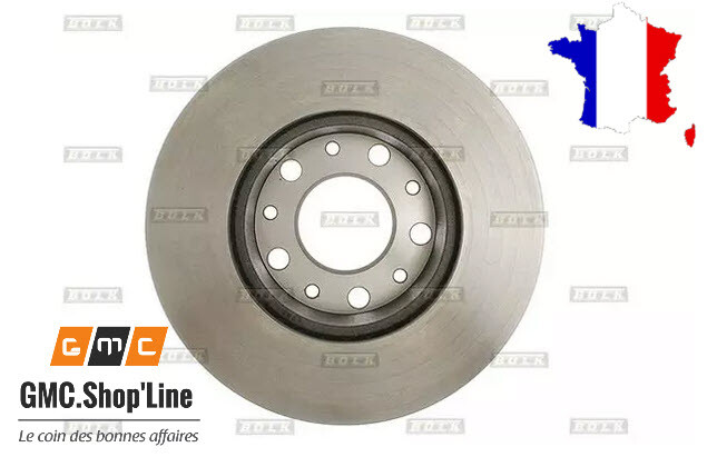 Disques de frein BÖLK de remplacement pour Citroen Jumper
