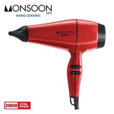 PHON ASCIUGACAPELLI PROFESSIONALE CERIOTTI MONSOON 3400 NANO IONIZZATORE 2000W