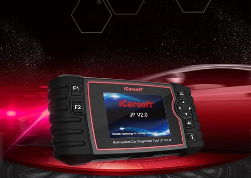 iCarsoft JP V2.0 - For NISSAN Professional Diagnostic Scan Tool -Official Outlet - Picture 6 of 9