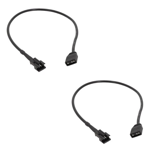 2Pieces ARGB Connectors Cable For DEEPCOOL/Lian PC Case Fan And LED Lighting - Picture 4 of 12