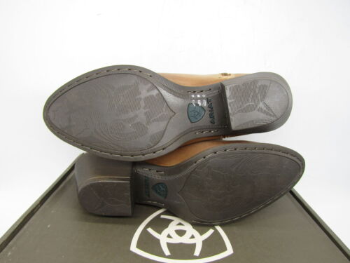 Ariat Womens Darlin Western Ankle Boots, Burnt Sugar Brown, Size 9.5 M - Picture 4 of 8