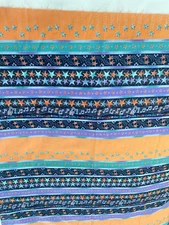 Possibilities cotton print fabric"Twinkle LittleStar"sideways row print 29"x45"