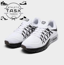 Size 11 - Nike Air Max 2015 White Black - CD7625-100 for sale online | eBay