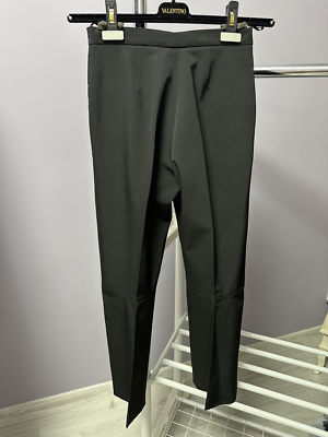 パンツ PRADA SlashSeamSlacksPants Silk pants in black - Prada | Mytheresa