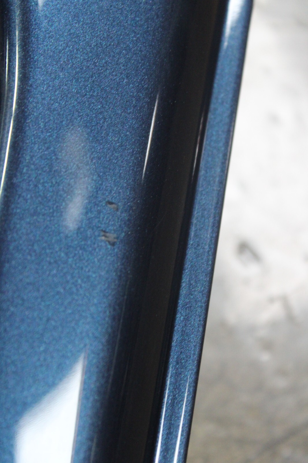 Ferrari F355, RH, Right, Front Door Molding, Used, P/N 64102700 sc 64102710