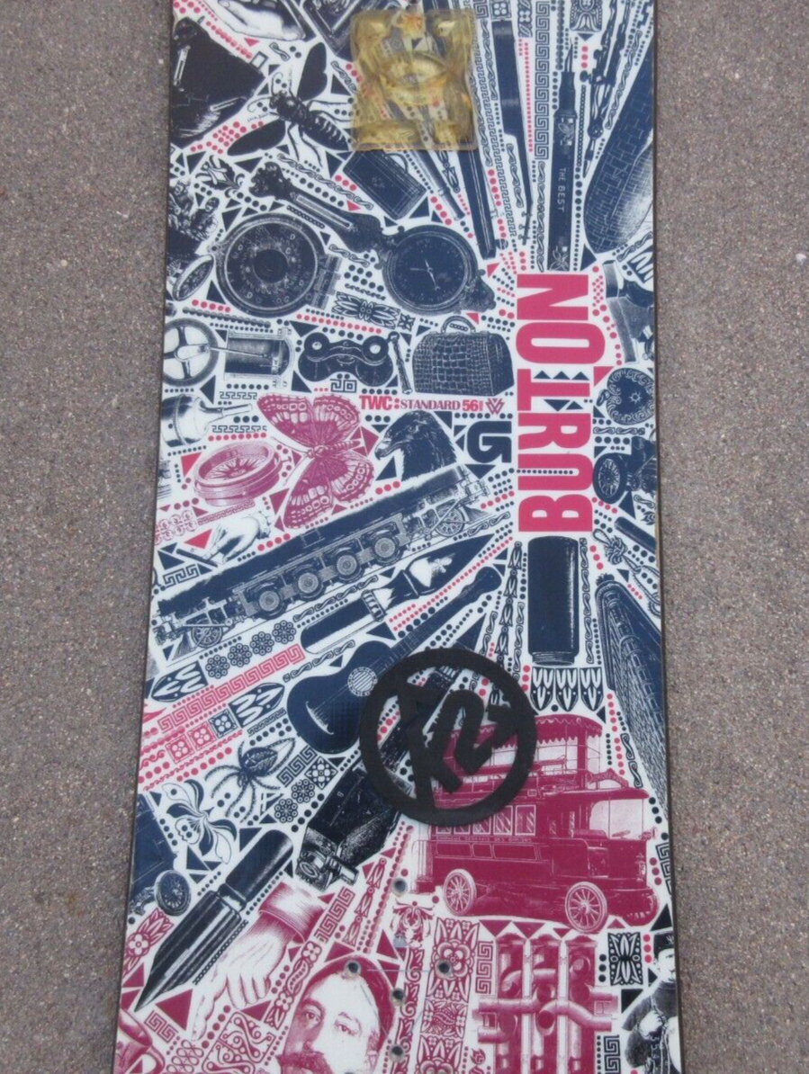 Burton TWC Standard 56 Wide 156 cm Shaun White Collection Burton TWC Standard 56 Wide 156 cm Shaun White Collection
