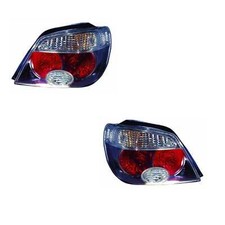 Rückleuchten Heckleuchten Set links rechts für Mitsubishi Outlander II schwarz