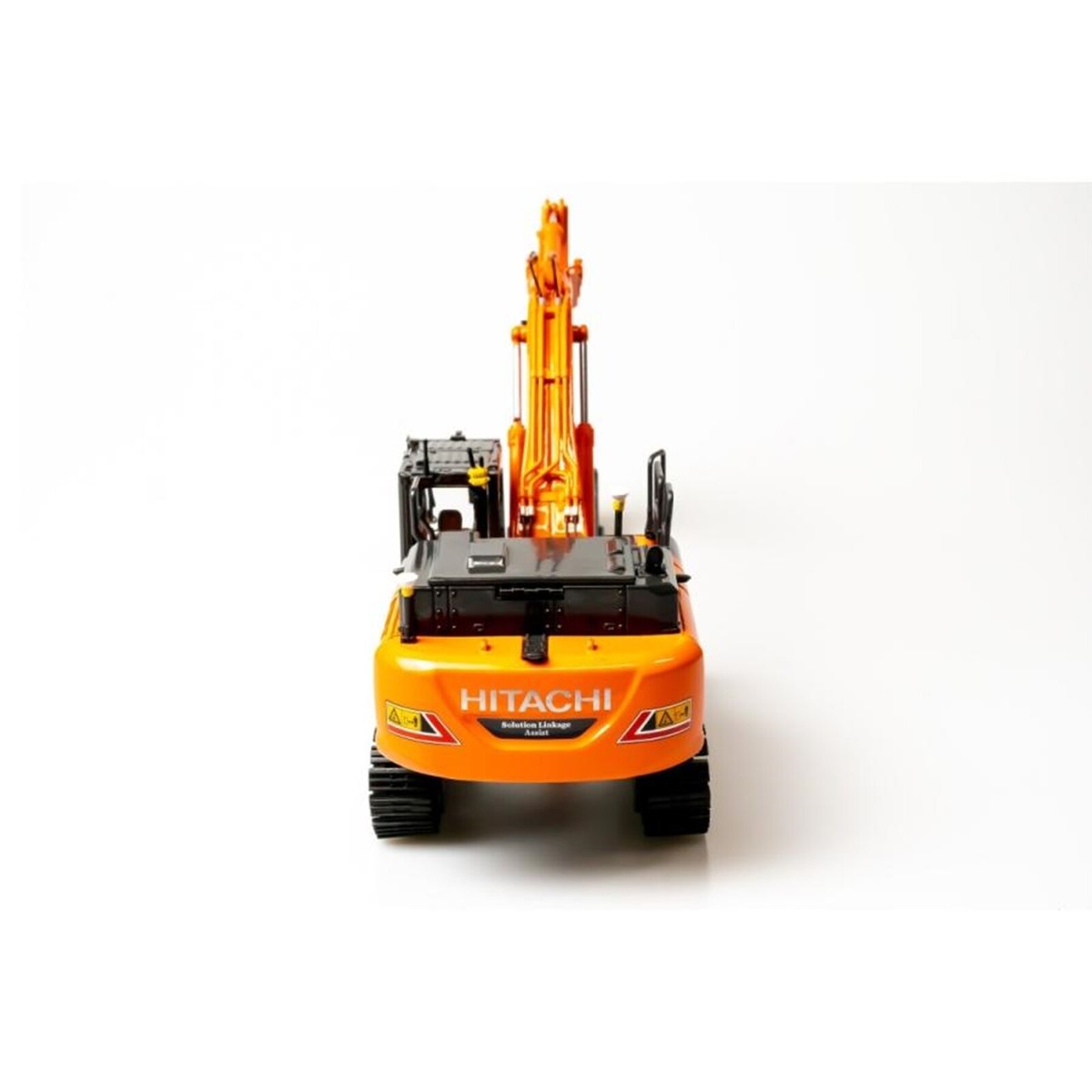 Miniature Hitachi Excavator ZX330-7 ICT 1/50 Scale Tuxedo Yellow