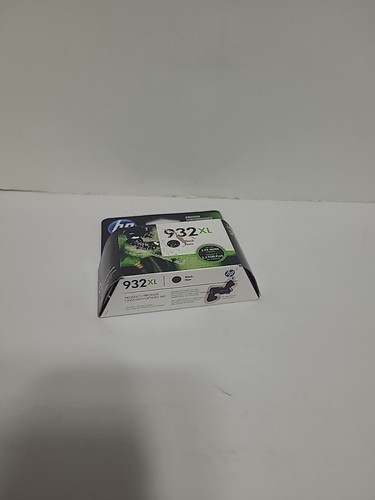 Genuine HP 932XL Black Ink Cartridge December 2020 Date - Picture 2 of 3